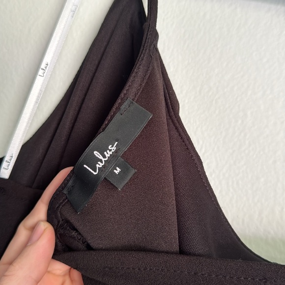 Lulus long black formal dress - Picture 6 of 6